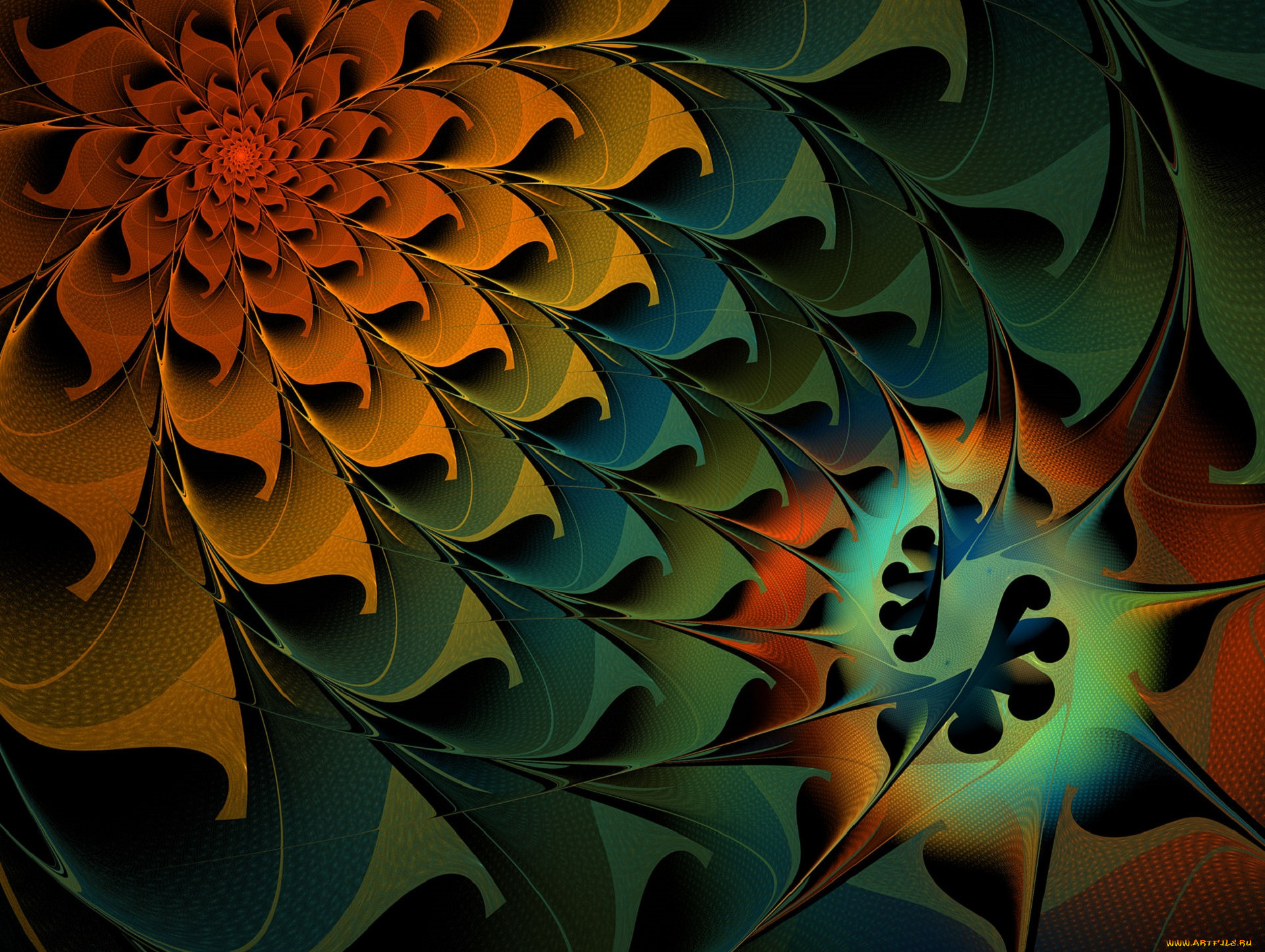 3 ,  , fractal, , , 